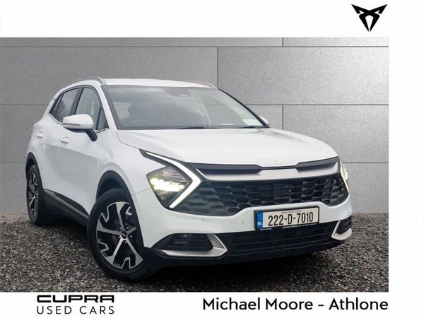 Kia Sportage SUV, Diesel, 2022, White