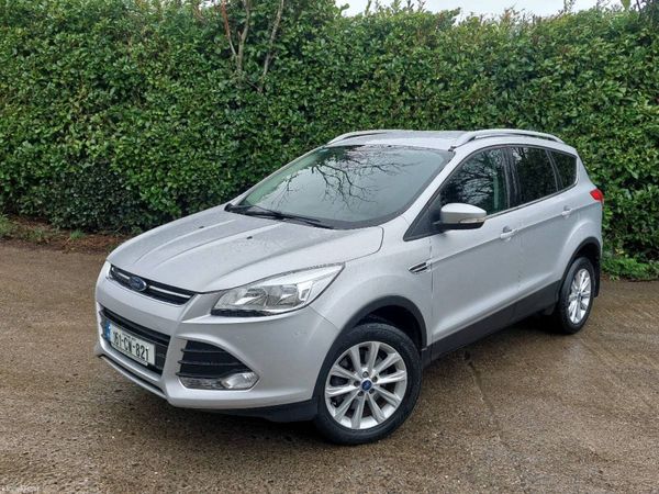 Ford Kuga SUV, Diesel, 2016, Silver