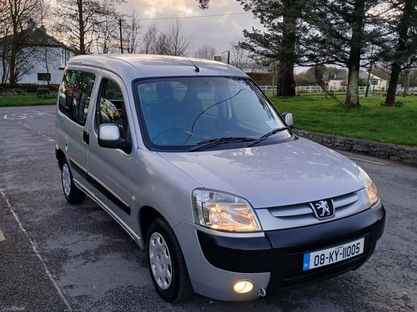 Peugeot Partner MPV, Petrol, 2008, Silver