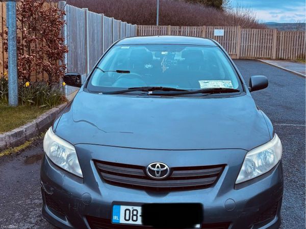 Toyota Corolla Saloon, Diesel, 2008, Grey