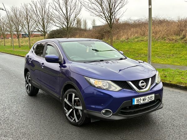 Nissan Qashqai Hatchback, Diesel, 2016, Blue