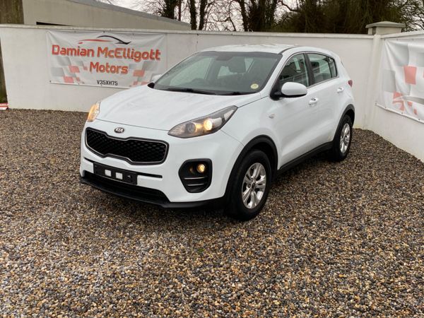 Kia Sportage SUV, Diesel, 2017, White
