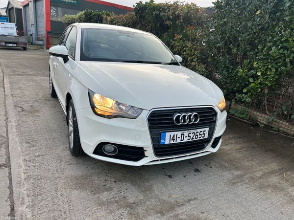 Audi A1 Hatchback, Petrol, 2014, White