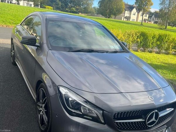 Mercedes-Benz CLA Coupe, Diesel, 2018, Grey