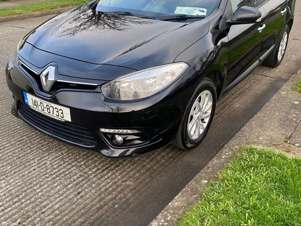 Renault Fluence Saloon, Diesel, 2014, Black