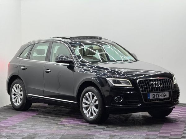 Audi Q5 SUV, Diesel, 2015, Black