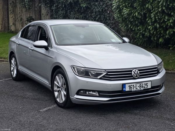 Volkswagen Passat Saloon, Diesel, 2016, Silver