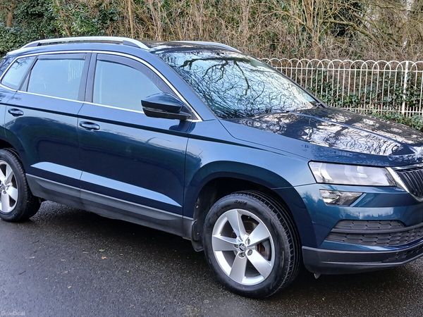 Skoda Karoq SUV, Petrol, 2019, Blue