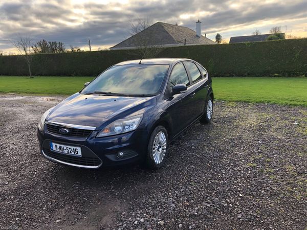 Ford Focus Hatchback, Diesel, 2011, Blue