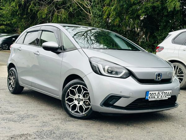 Honda Fit Hatchback, Petrol, 2020, Grey