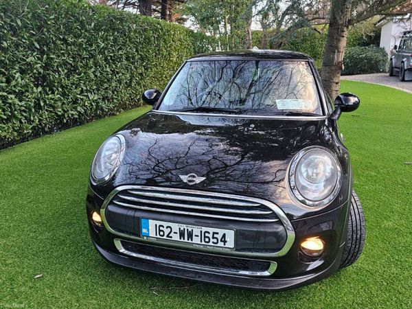 Mini One Hatchback, Petrol, 2016, Black