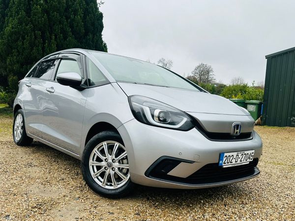 Honda Fit Hatchback, Petrol Hybrid, 2020, Silver