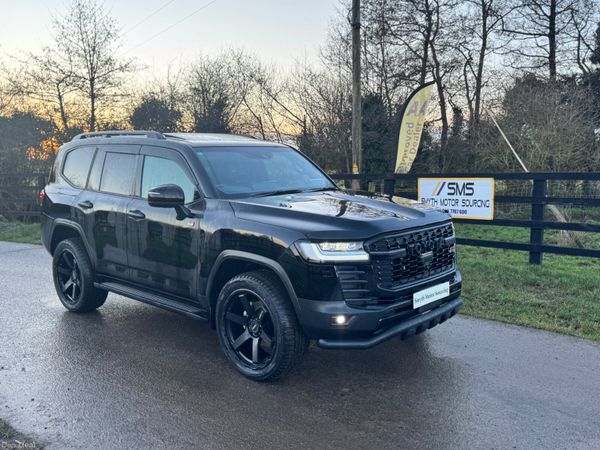 Toyota Land Cruiser SUV, Diesel, 2024, Black