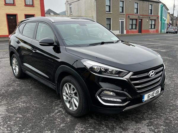 Hyundai Tucson SUV, Diesel, 2016, Black