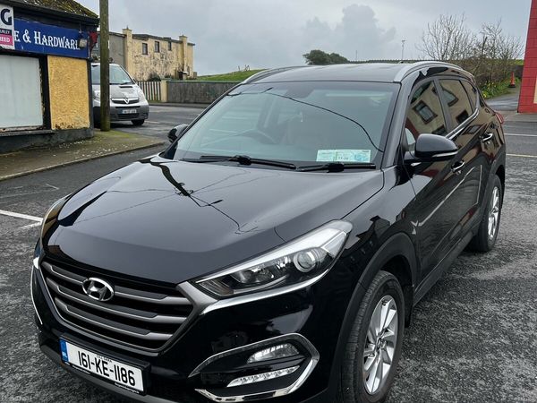 Hyundai Tucson SUV, Diesel, 2016, Black