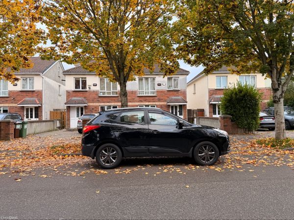 Hyundai ix35 SUV, Diesel, 2014, Black