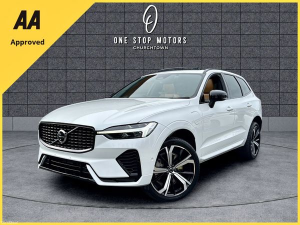 Volvo XC60 SUV, Petrol Plug-in Hybrid, 2023, White