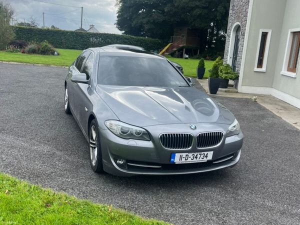 BMW 5-Series Saloon, Diesel, 2011, Grey