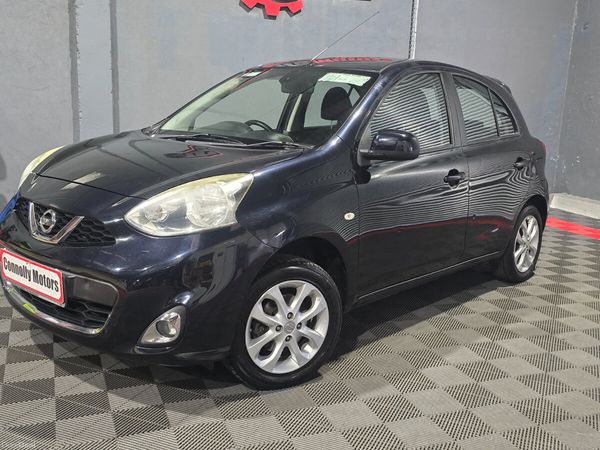 Nissan Micra Hatchback, Petrol, 2015, Blue