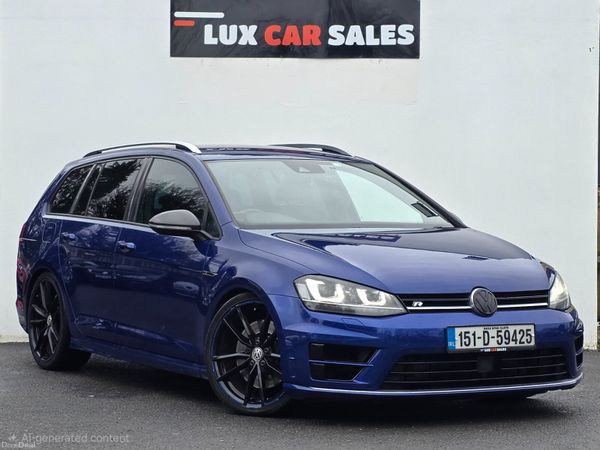 Volkswagen Golf Estate, Petrol, 2015, Blue