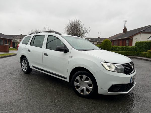 Dacia Logan Estate, Petrol, 2018, White