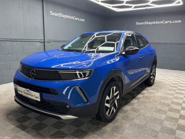 Opel Mokka MPV, Petrol, 2023, Blue