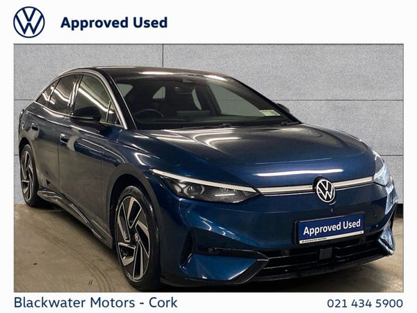 Volkswagen ID.7 Hatchback, Electric, 2024, Black