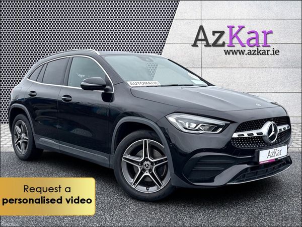 Mercedes-Benz GLA SUV, Petrol Plug-in Hybrid, 2022, Black
