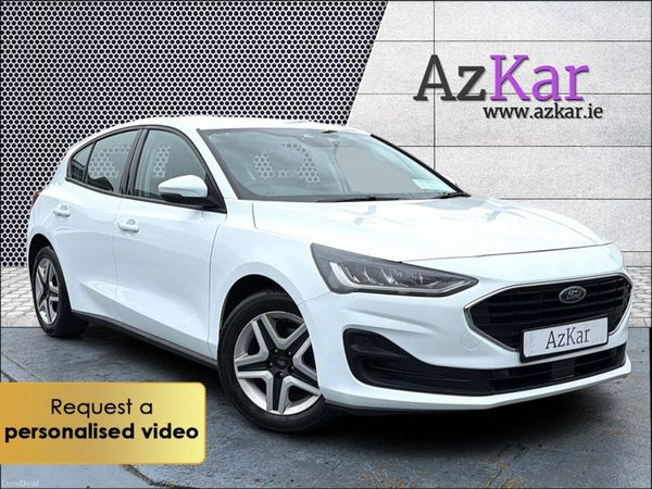 Ford Focus Hatchback, Petrol, 2022, White