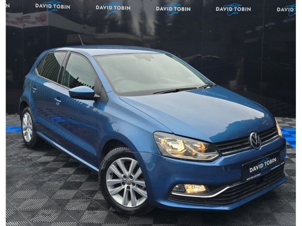 Volkswagen Polo Hatchback, Petrol, 2017, Blue
