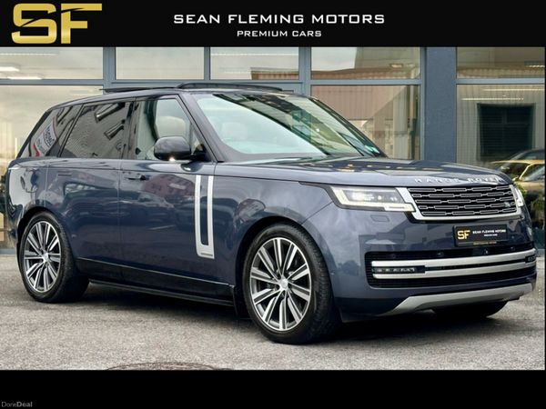 Land Rover Range Rover Sport Estate, Petrol Plug-in Hybrid, 2024, Blue