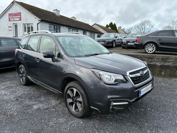 Subaru Forester Estate, Diesel, 2016, Grey