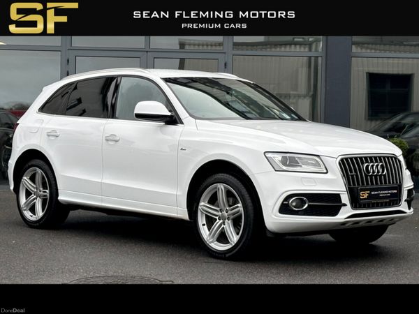 Audi Q5 Estate, Diesel, 2017, White