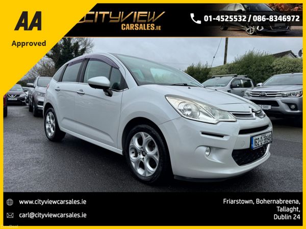 Citroen C3 Hatchback, Petrol, 2016, White