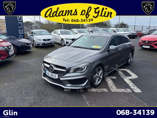 Mercedes-Benz CLA Estate, Petrol, 2016, Grey