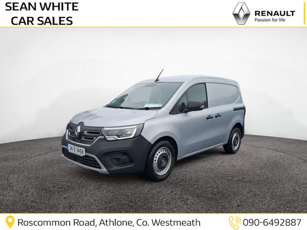 Renault Kangoo Van, Electric, 2024, Grey