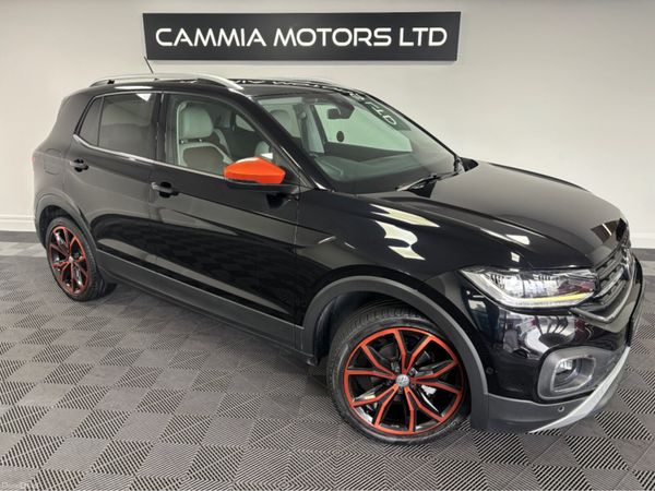 Volkswagen T-Cross SUV, Petrol, 2020, Black