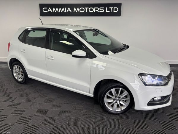 Volkswagen Polo Hatchback, Petrol, 2016, White