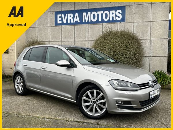 Volkswagen Golf Hatchback, Petrol, 2016, Grey