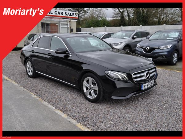 Mercedes-Benz E-Class Saloon, Diesel, 2018, Black