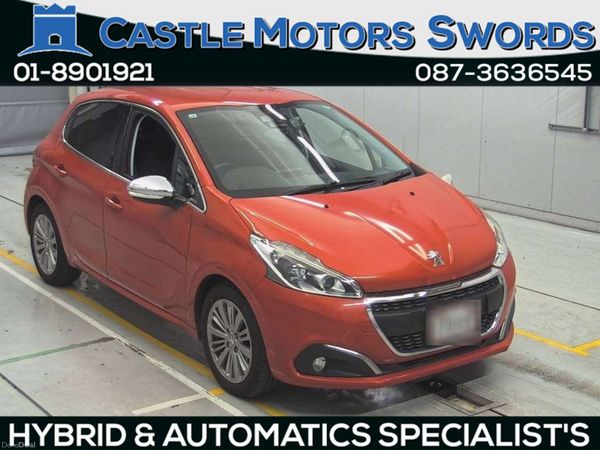 Peugeot 208 Hatchback, Petrol, 2017, Red