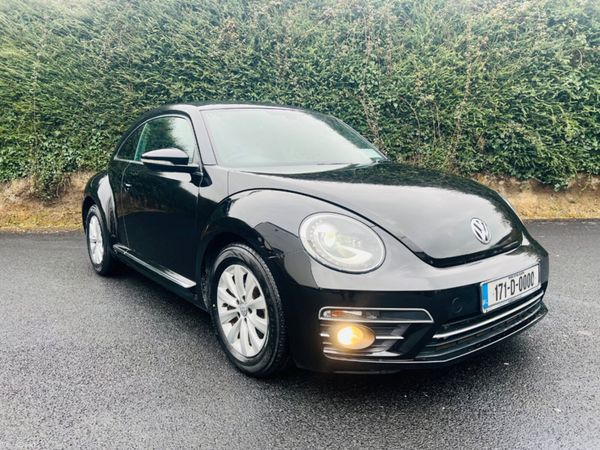Volkswagen Beetle Hatchback, Petrol, 2017, Black