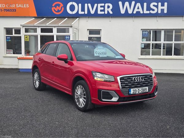 Audi Q2 Estate, Diesel, 2020, Red