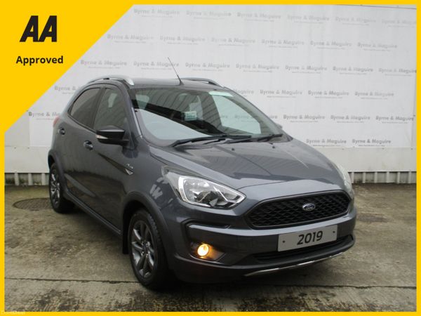 Ford KA+ Hatchback, Petrol, 2019, Grey