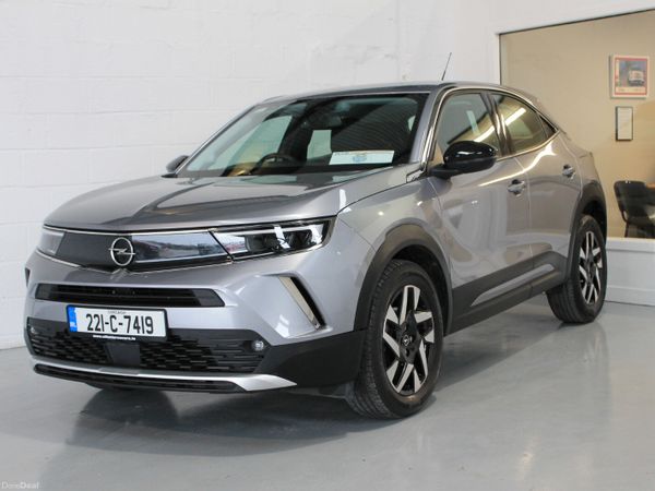 Opel Mokka SUV, Diesel, 2022, Grey