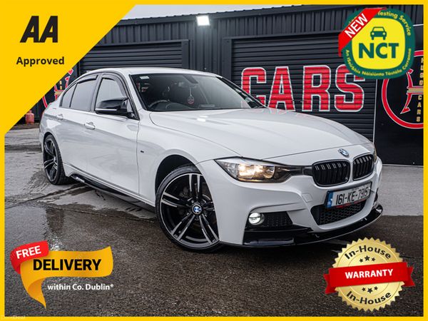 BMW 3-Series Saloon, Diesel, 2016, White