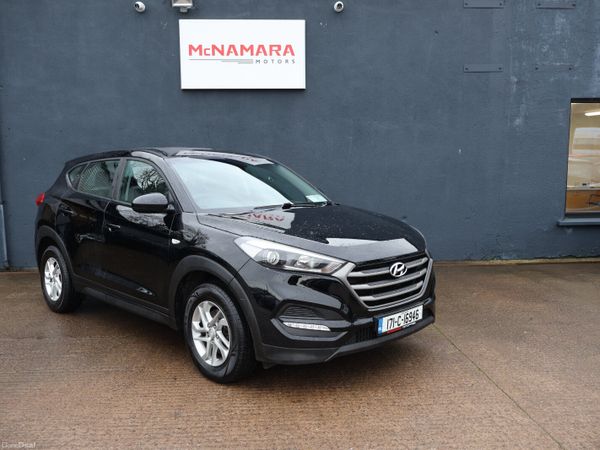 Hyundai Tucson SUV, Diesel, 2017, Black