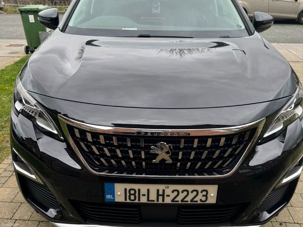 Peugeot 3008 MPV, Diesel, 2018, Black