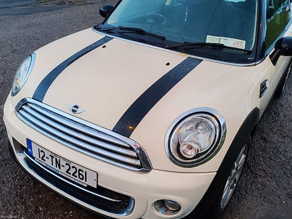 Mini Cooper Hatchback, Diesel, 2012, White