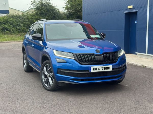 Skoda Kodiaq SUV, Diesel, 2021, Blue